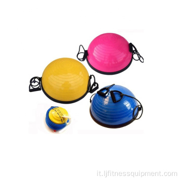 Stabilità mezza pilates bosuing palla in PVC Equilibrio